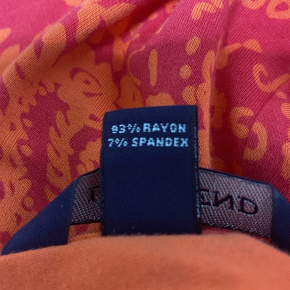 Land's End Red Flutter Sleeve Coquette Faux Wrap Cottagecore Midi Dress-16-18W - Picture 12 of 13